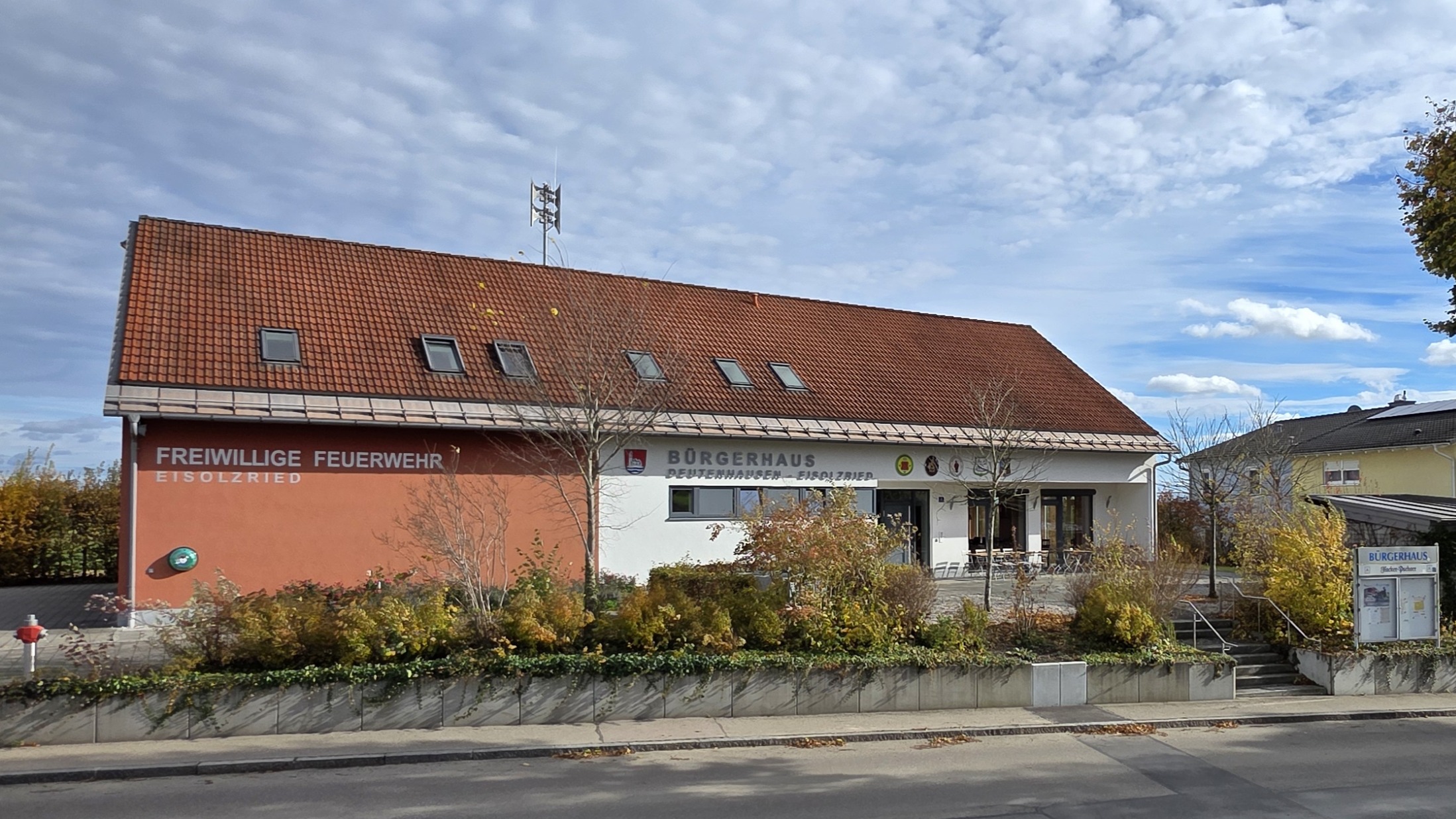 Das Bürgerhaus Herbst 2025