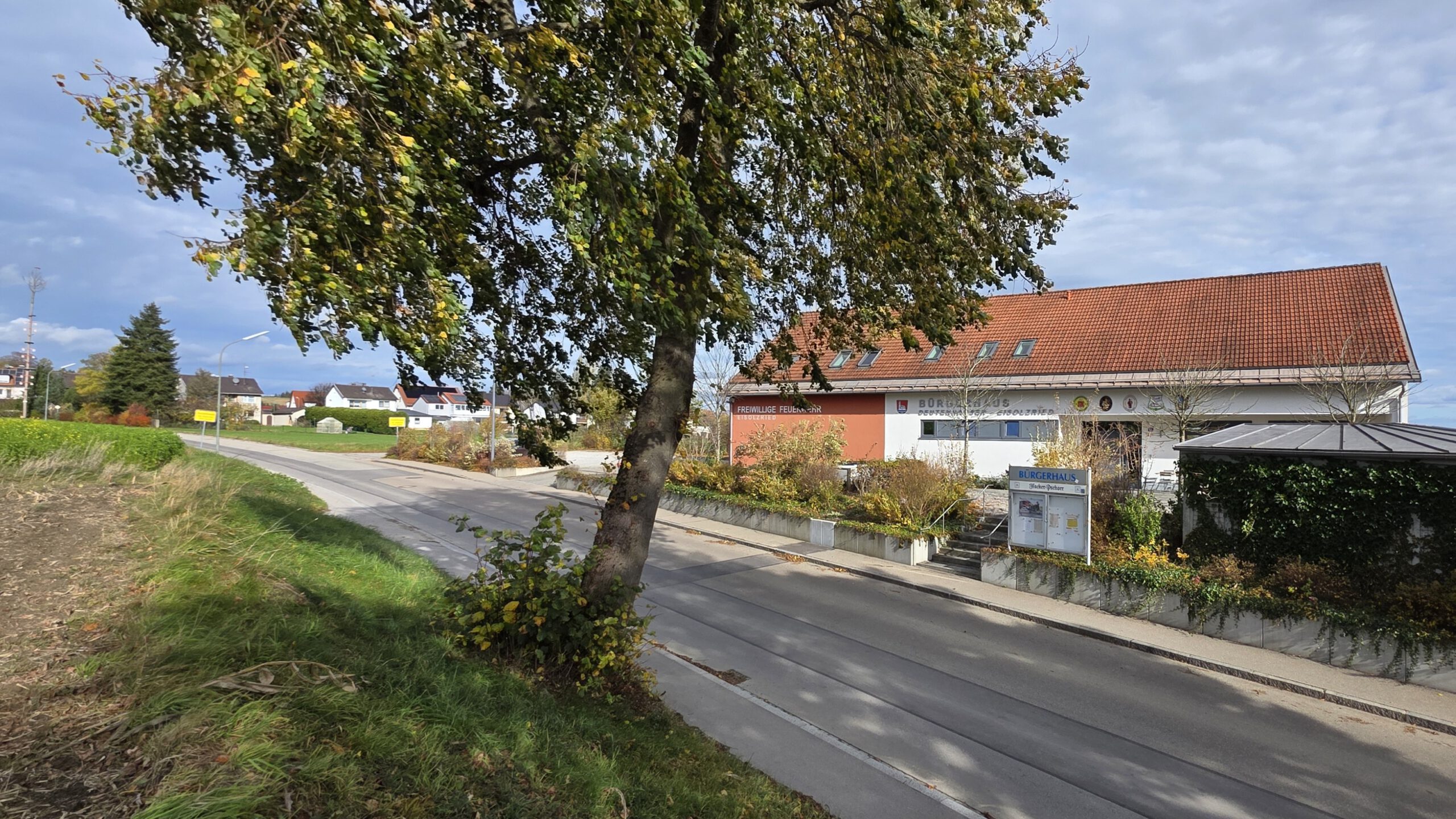 Das Bürgerhaus Herbst 2025