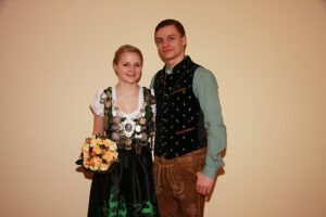 Schützenkönige Jugend 2015 - Katharina Biller und Benedikt Habeck