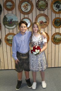 Schützenkönige Jugend 2019 - Veronika und Timo Schüller