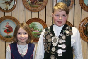 Schützenkönige Jugend 2020 - Tobias und Anna Schultheiß