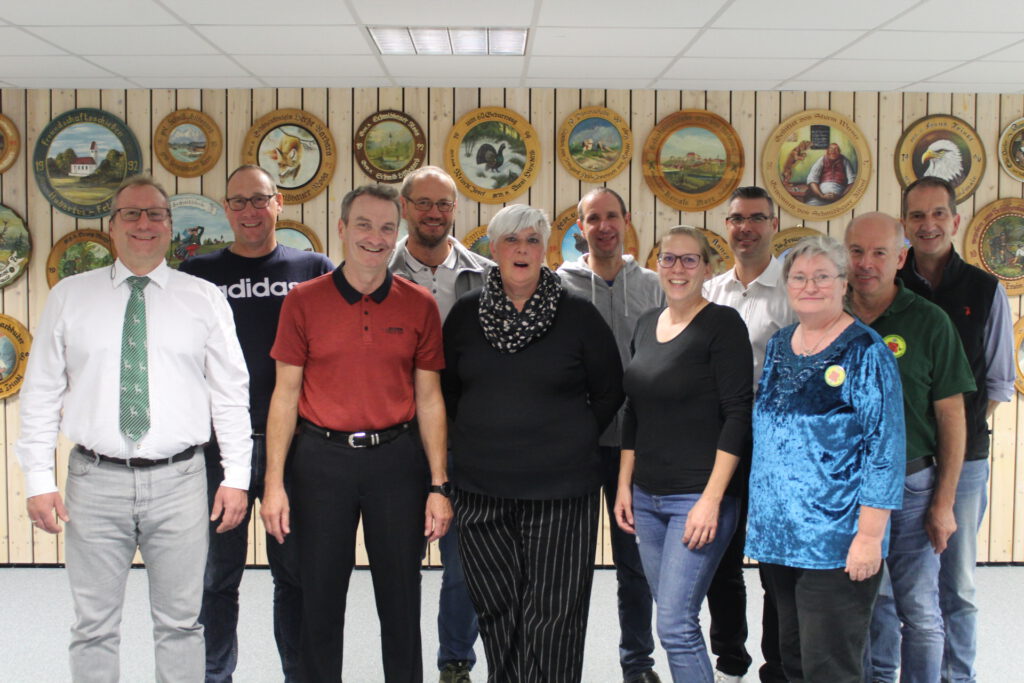 Jürgen Schneiderbauer, Stefan Hirner, Günther Rammelmeier, Wolfgang Kuchler, Sabine Holl, Reinhard Huber, Tanja Binder, Robert Schumacher,Manuela Wendt, Rudolf Landmann, Raimund Hörmann.