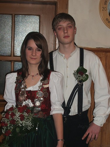 Gaujugendkönigin 2006 - Barbara Biller und Tobias Fritz